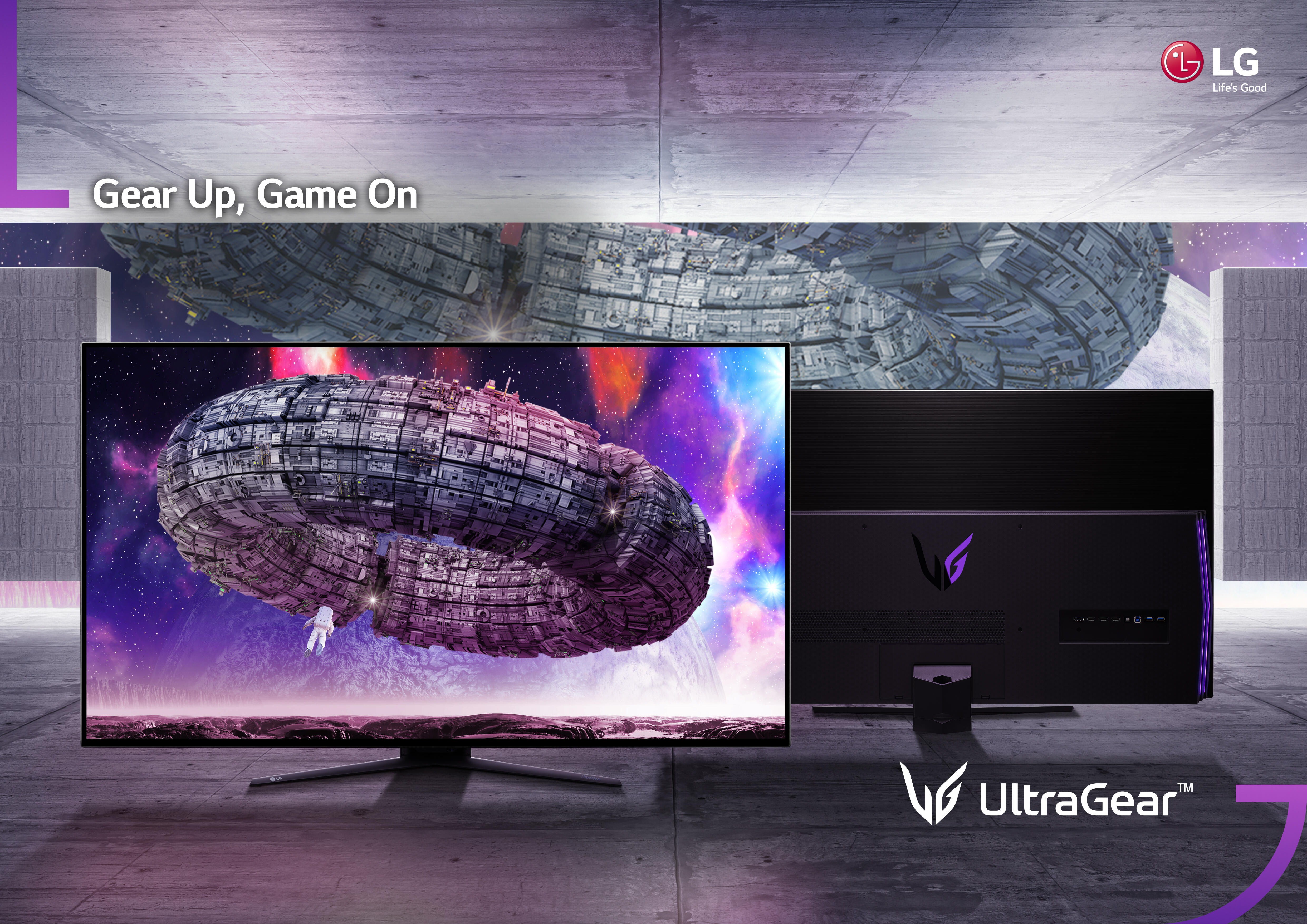 Experience Pro-level Gaming With LG UltraGear | Al Bawaba